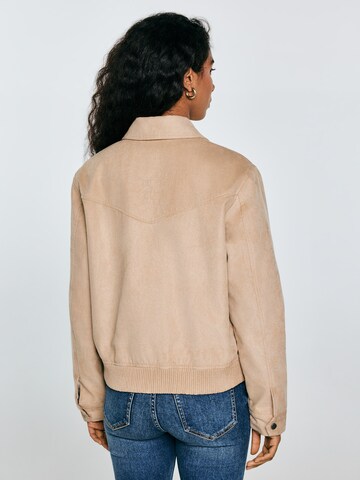 BIG STAR Tussenjas in Beige