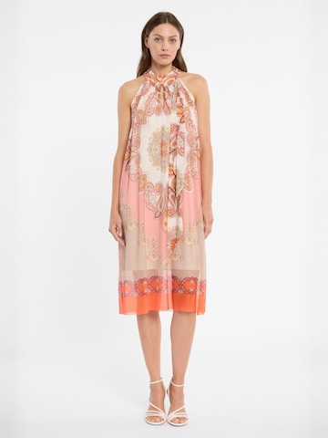 Robe 'Dorexa' Ana Alcazar en mélange de couleurs