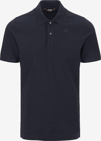 T-Shirt 'K-WAY AMEDEE PIQUE SLIM T-Shirt e Polo' K-Way en bleu : devant