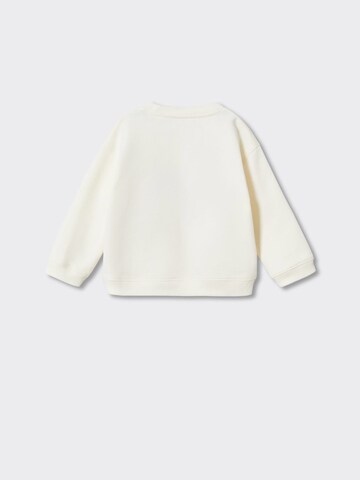 MANGO KIDS Sweatshirt in White