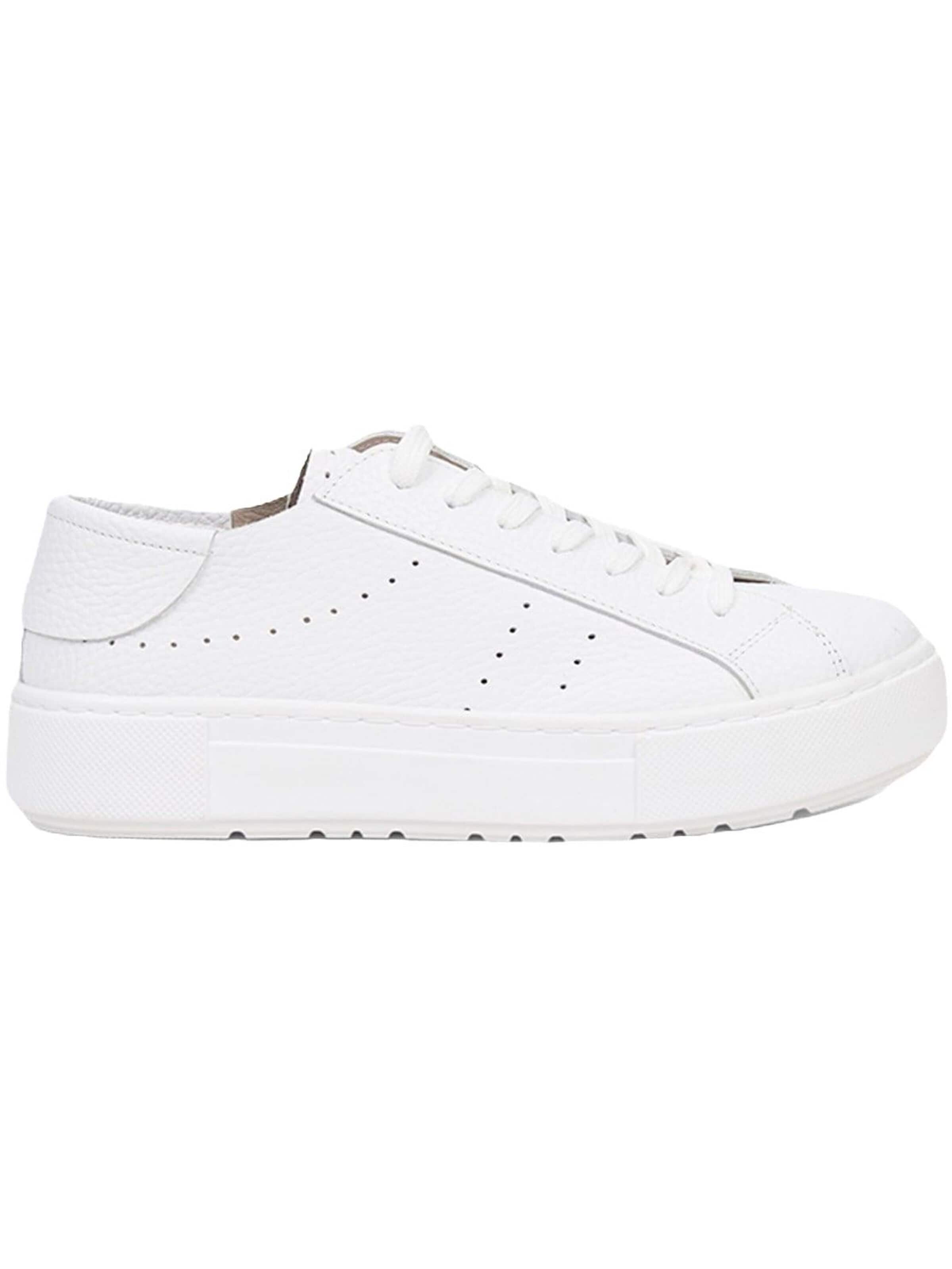 Desa Classic Flats 'Lässige Spitze' in White