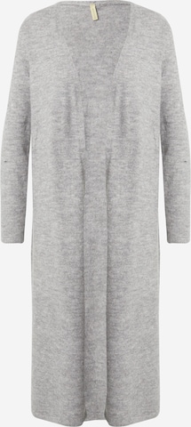 Soyaconcept Knitted Coat 'NESSIE 29' in Grey: front