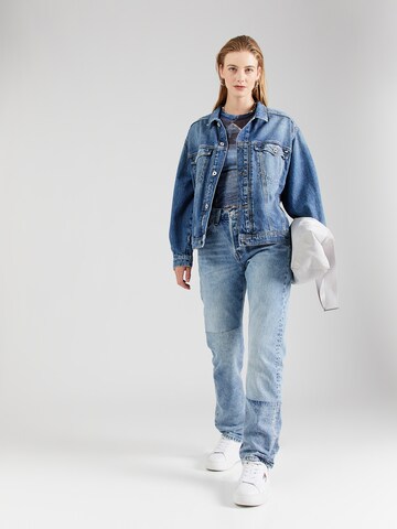 LEVI'S ® Štandardný strih Džínsy '501' - Modrá