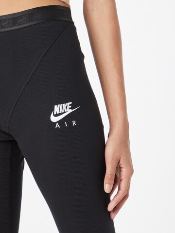 Skinny Leggings de la Nike Sportswear pe negru