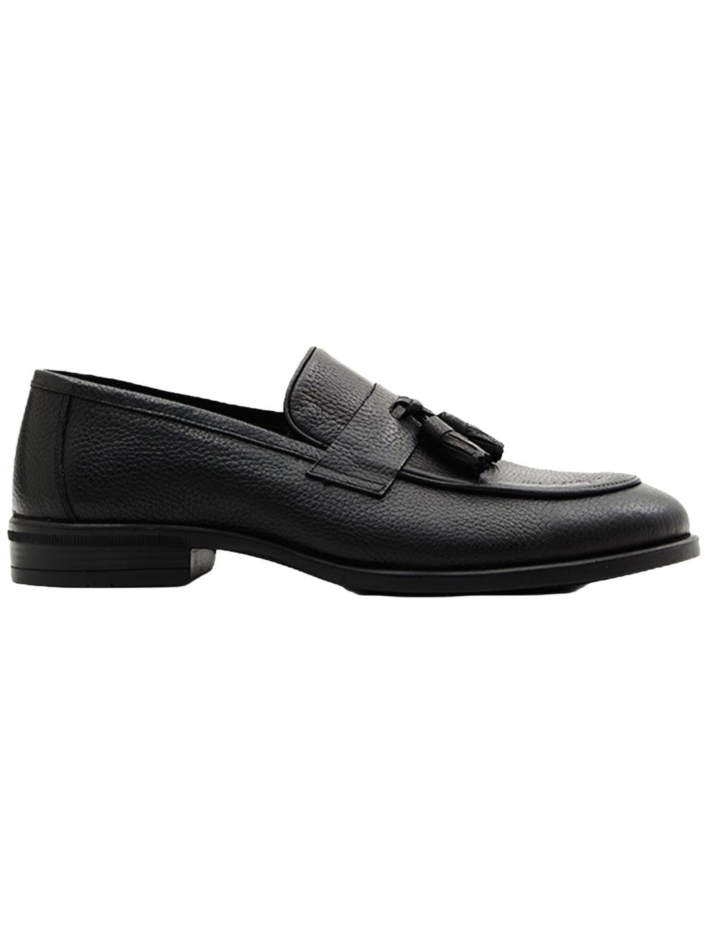 Desa Moccasin 'Loafer' in Black