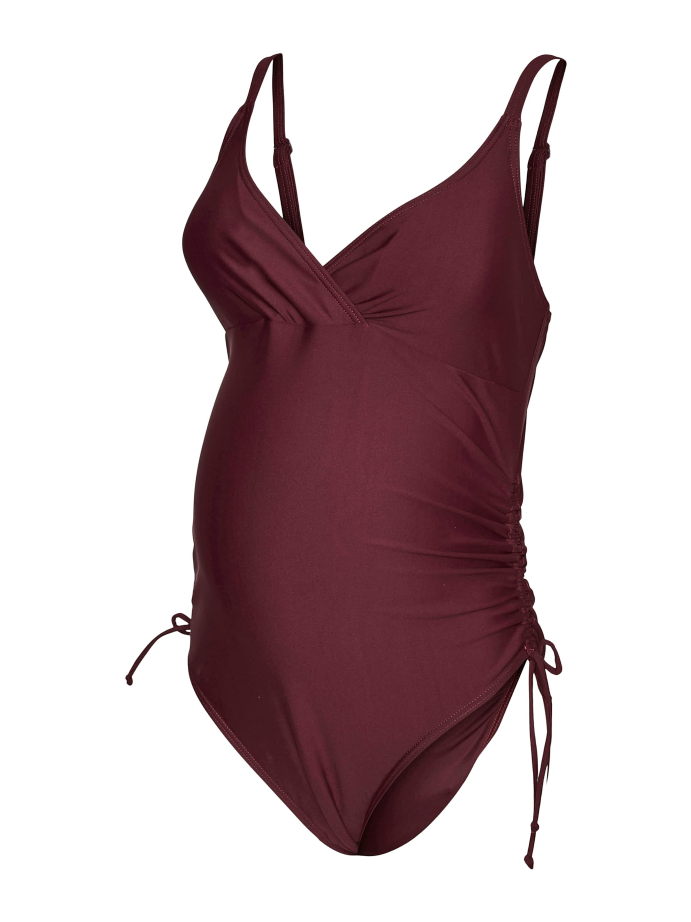 MAMALICIOUSTrokutasti Jednodijelni kupaći kostim - ljubičasta boja: prednji dio