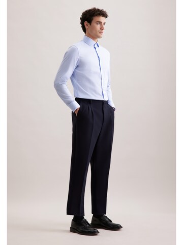 SEIDENSTICKER Slim fit Business shirt in Blue