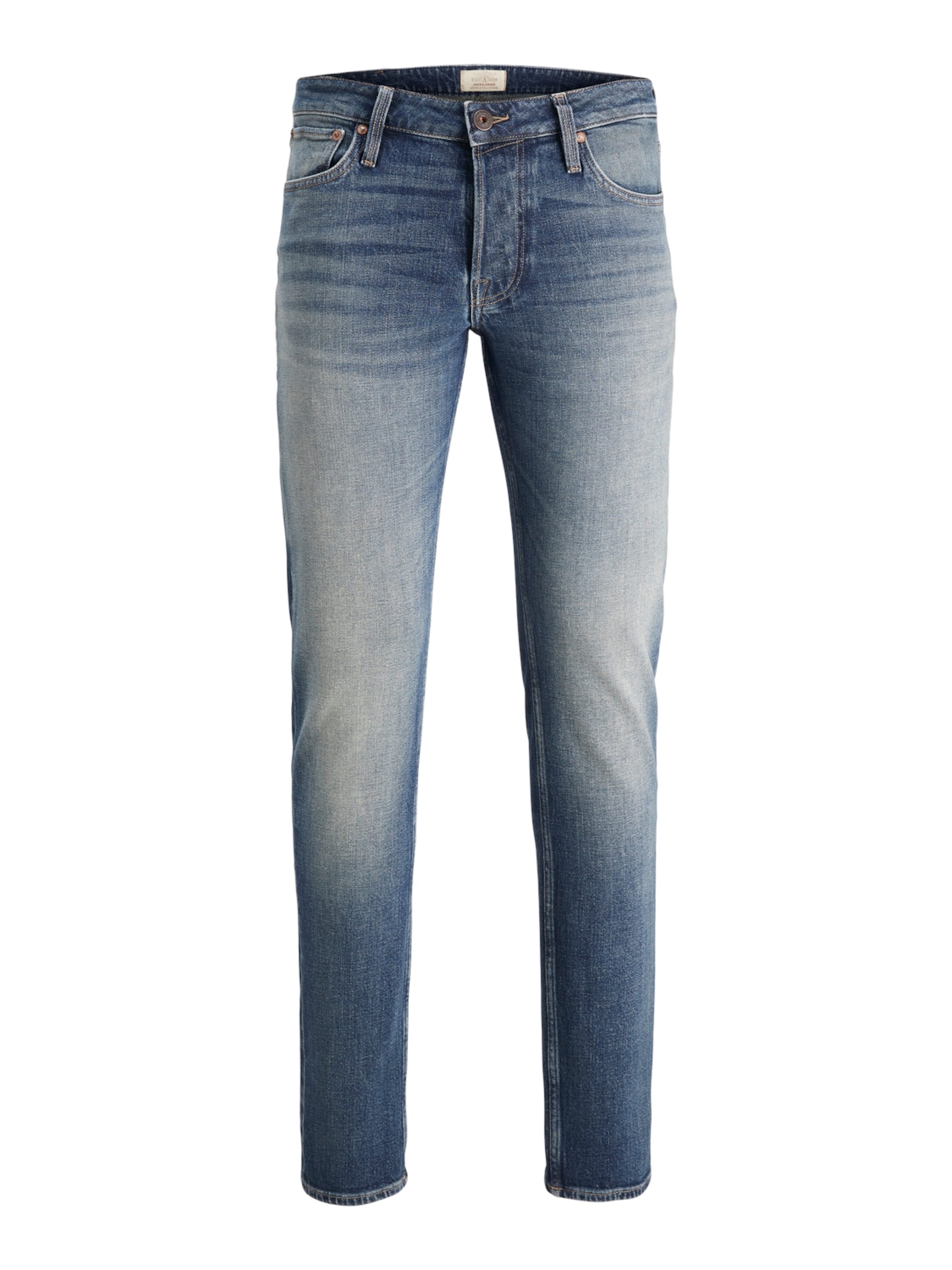 JACK & JONES Slim fit Jeans 'JJIMike JJCooper' in Blue: front