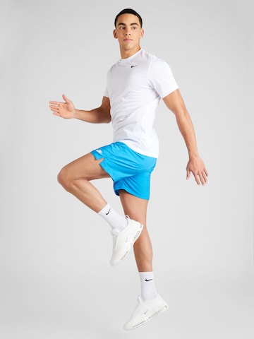 Nike Sportswear Štandardný strih Funkčné nohavice - Modrá