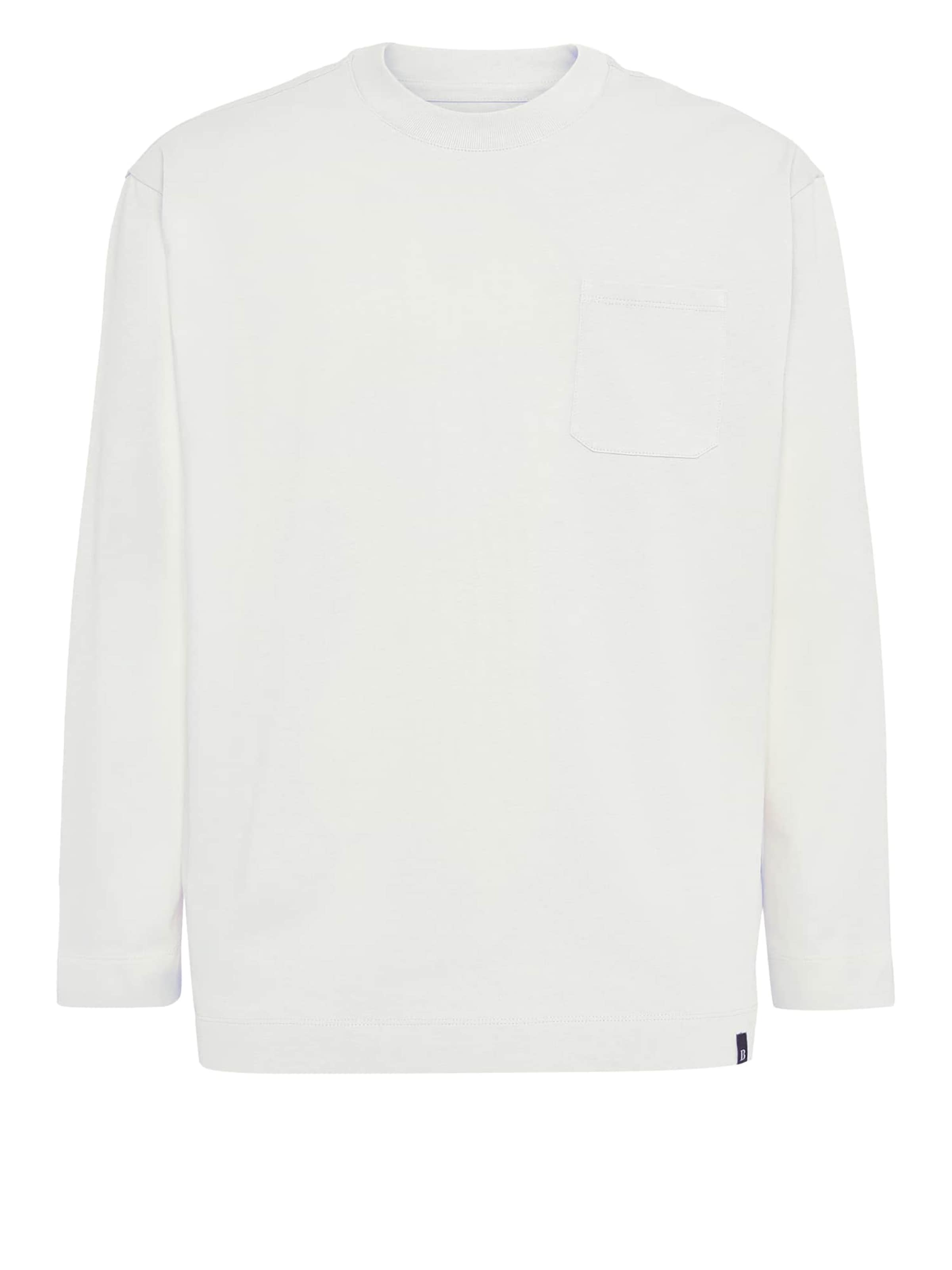 T-Shirt Boggi Milano en blanc : devant