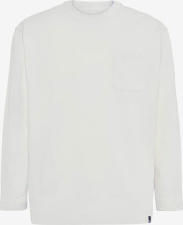 T-Shirt Boggi Milano en blanc : devant