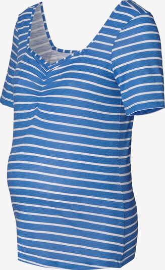 Esprit Maternity T-shirt en bleu fumé / blanc, Vue avec produit