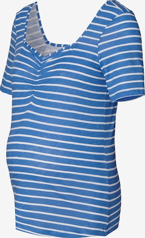 Esprit Maternity Shirt in Blauw: voorkant