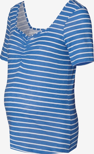 Esprit Maternity Shirt in rauchblau / weiß, Produktansicht