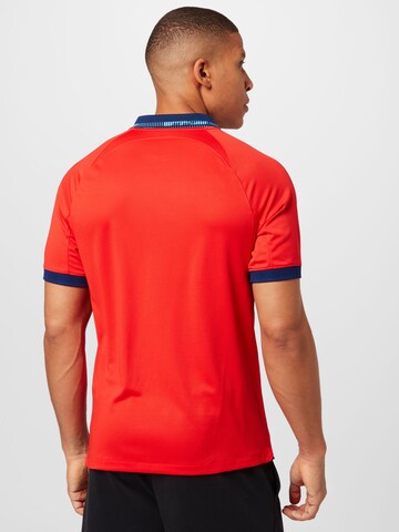 NIKE - Camisola de futebol 'Egland' em vermelho