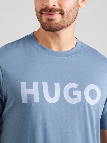 HUGO Shirt 'Dulivio' in Blue