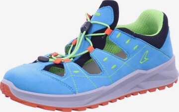 LOWA Outdoorschuh 'Arioso' in Blau: predná strana