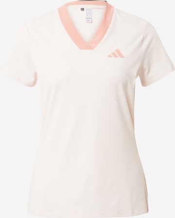 Tricou funcțional de la ADIDAS GOLF pe roz: față