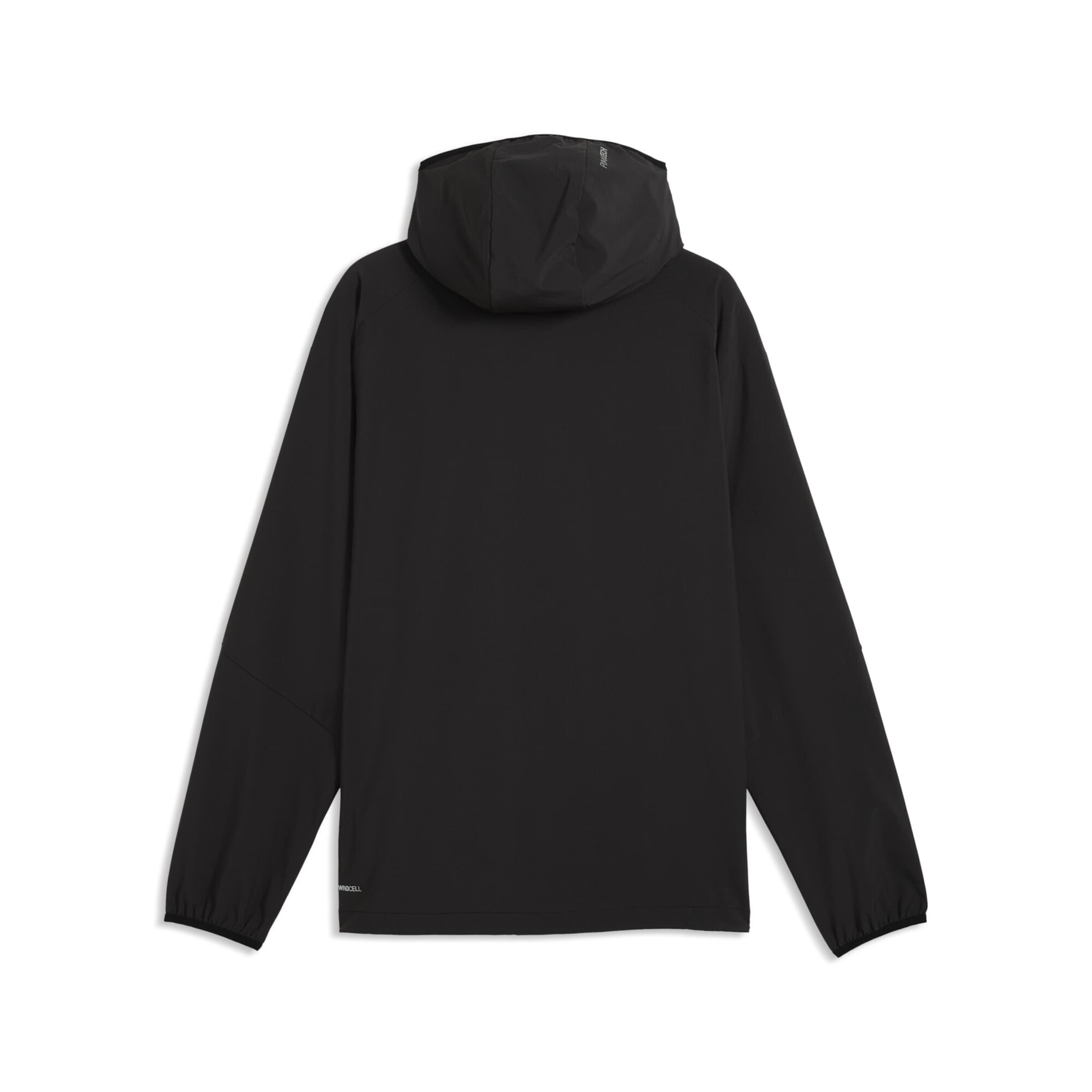 PUMA Winterjacke 'TECH' in Schwarz