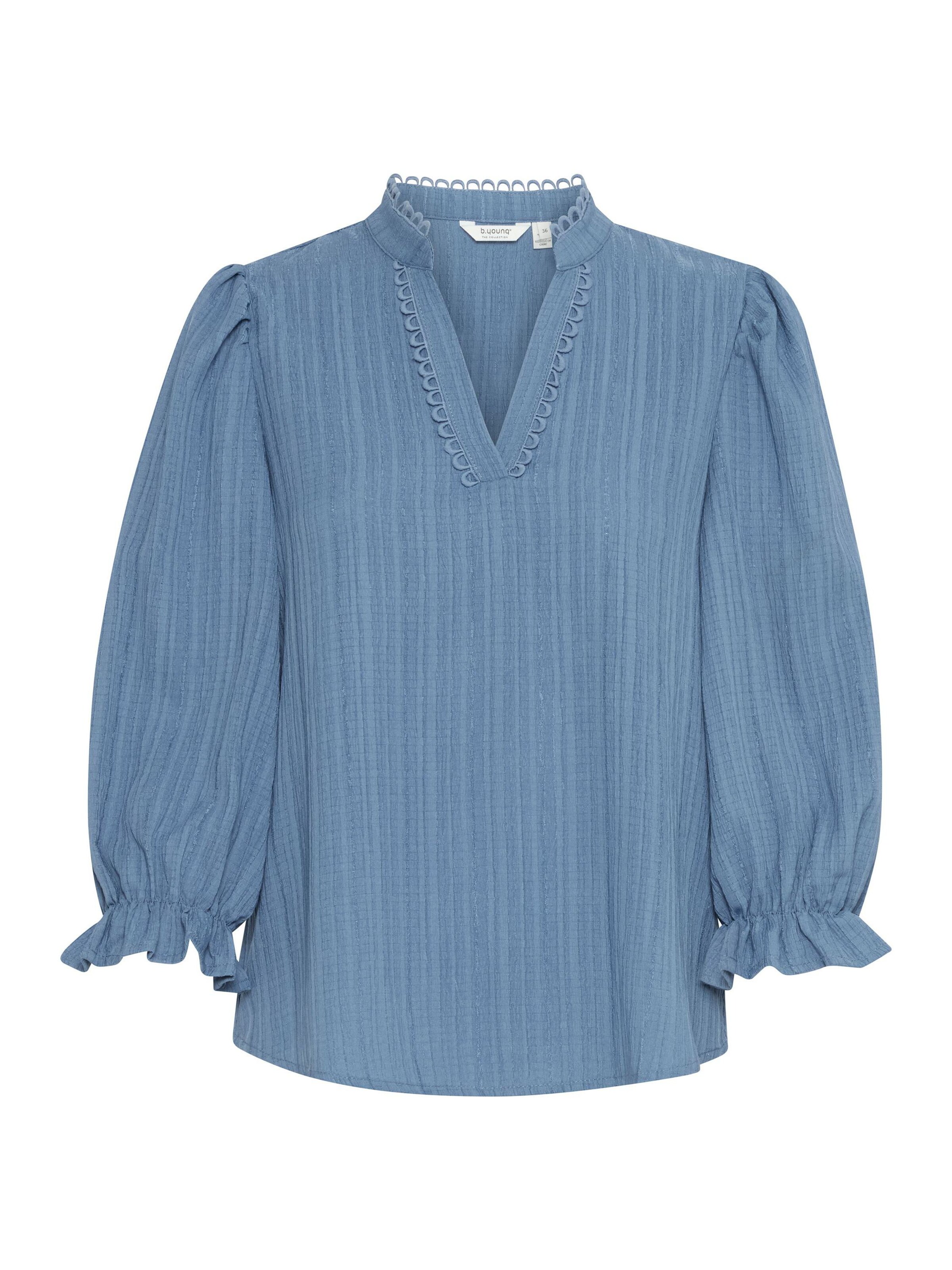 b.young Blouse ' BYJULIANA' in Blue: front