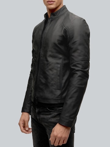 Crone Between-Season Jacket 'IVAR' in Grey