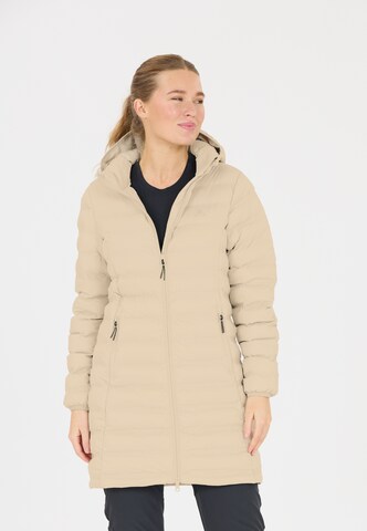 Whistler Outdoorjas 'Froze' in Beige: voorkant