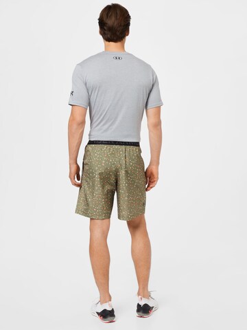 Regular Pantaloni sport 'Adapt' de la UNDER ARMOUR pe verde