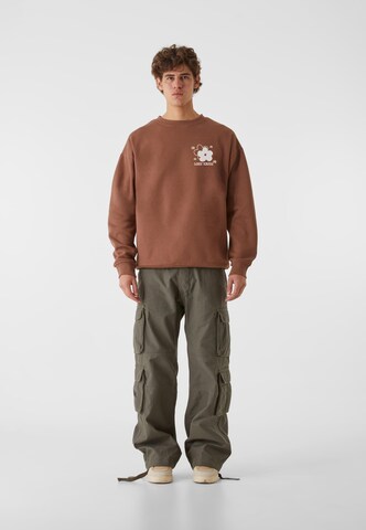 Lost Youth Sweatshirt in Brown