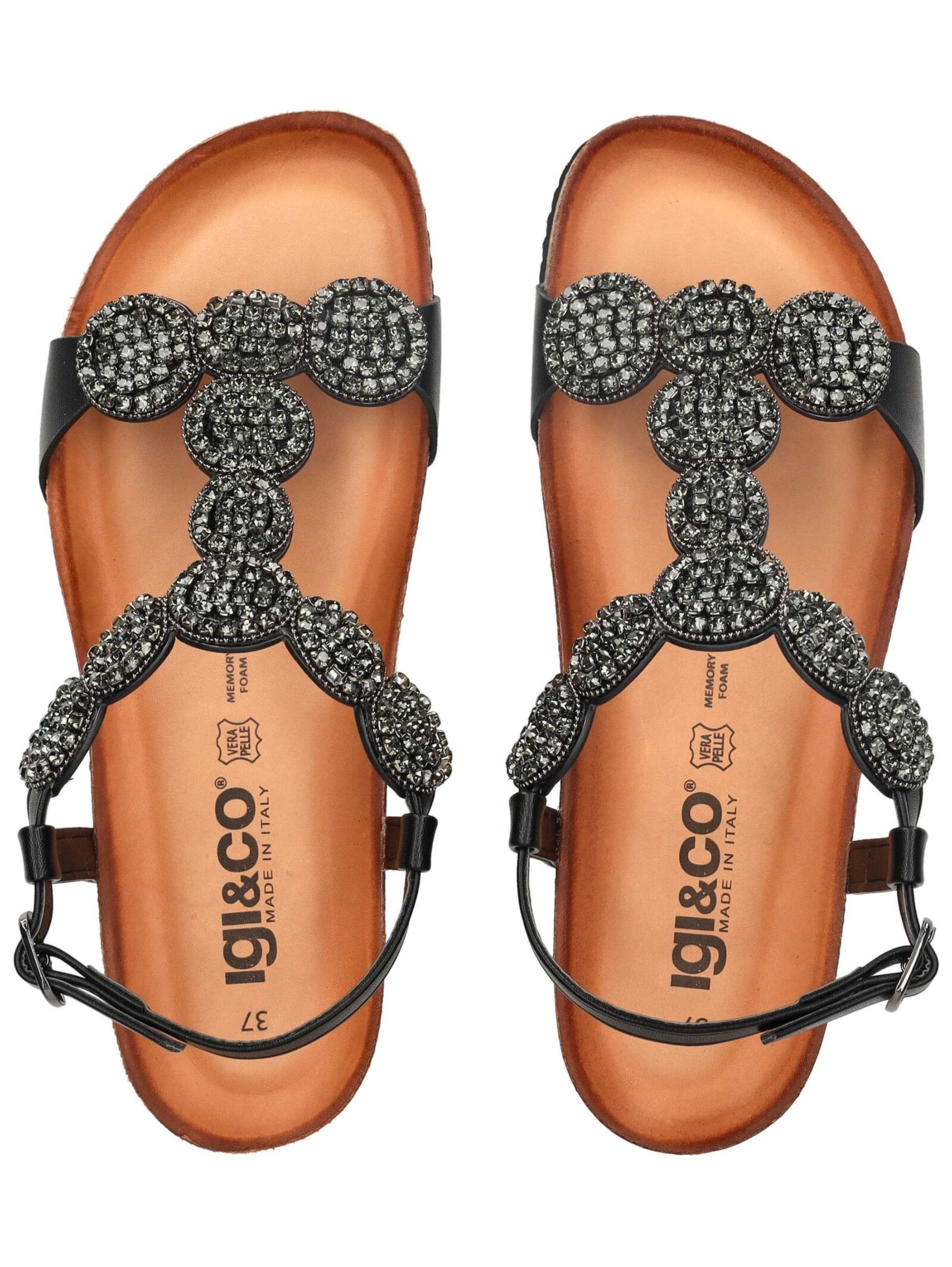 IGI&CO Sandals in Black