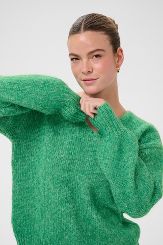 Kaffe Sweater 'Sarla' in Green