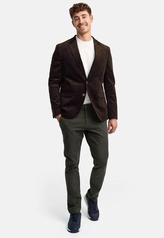 JEFF Regular fit Business-colbert ' George ' in Bruin