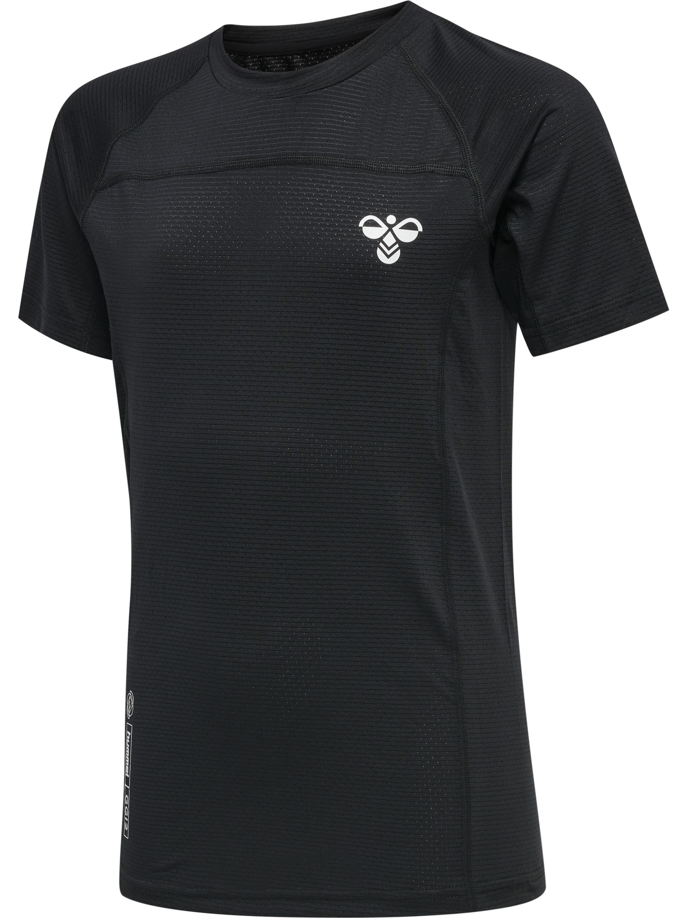 Hummel Functioneel shirt 'GG12' in Zwart