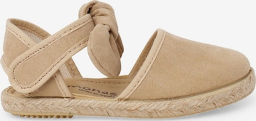 Pisamonas - Sandalias en beige: frente