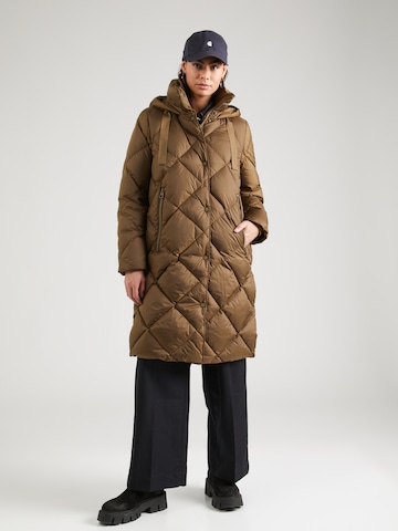 Marc O'Polo Winter coat in Brown: front