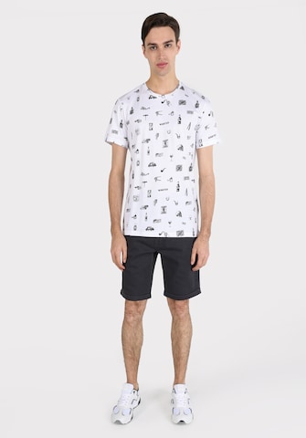 Colin's Shirt in Wit