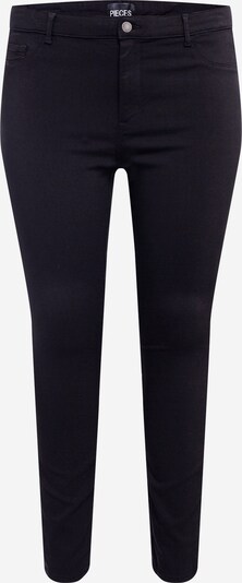 PIECES (Curve) Jeggings in de kleur Black denim, Productweergave
