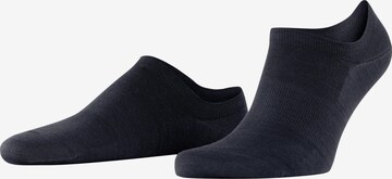 FALKE Füßlinge 'ClimaWool' in Blau: Vorderseite