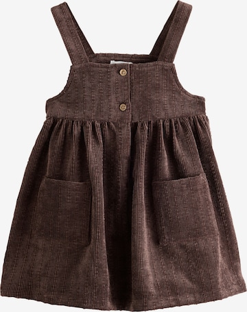 Next - Vestido en marrón: frente