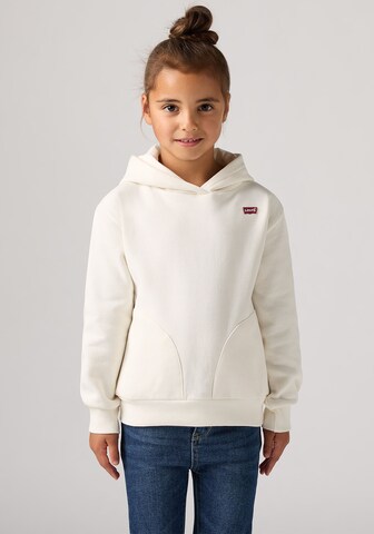 Levi's Kids Sweatshirt in Weiß: Vorderseite