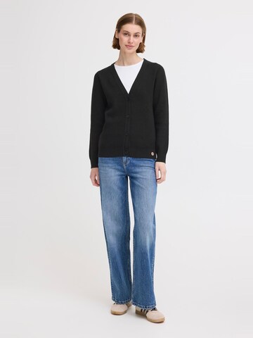 Cardigan ' OXFIANA ' Oxmo en noir