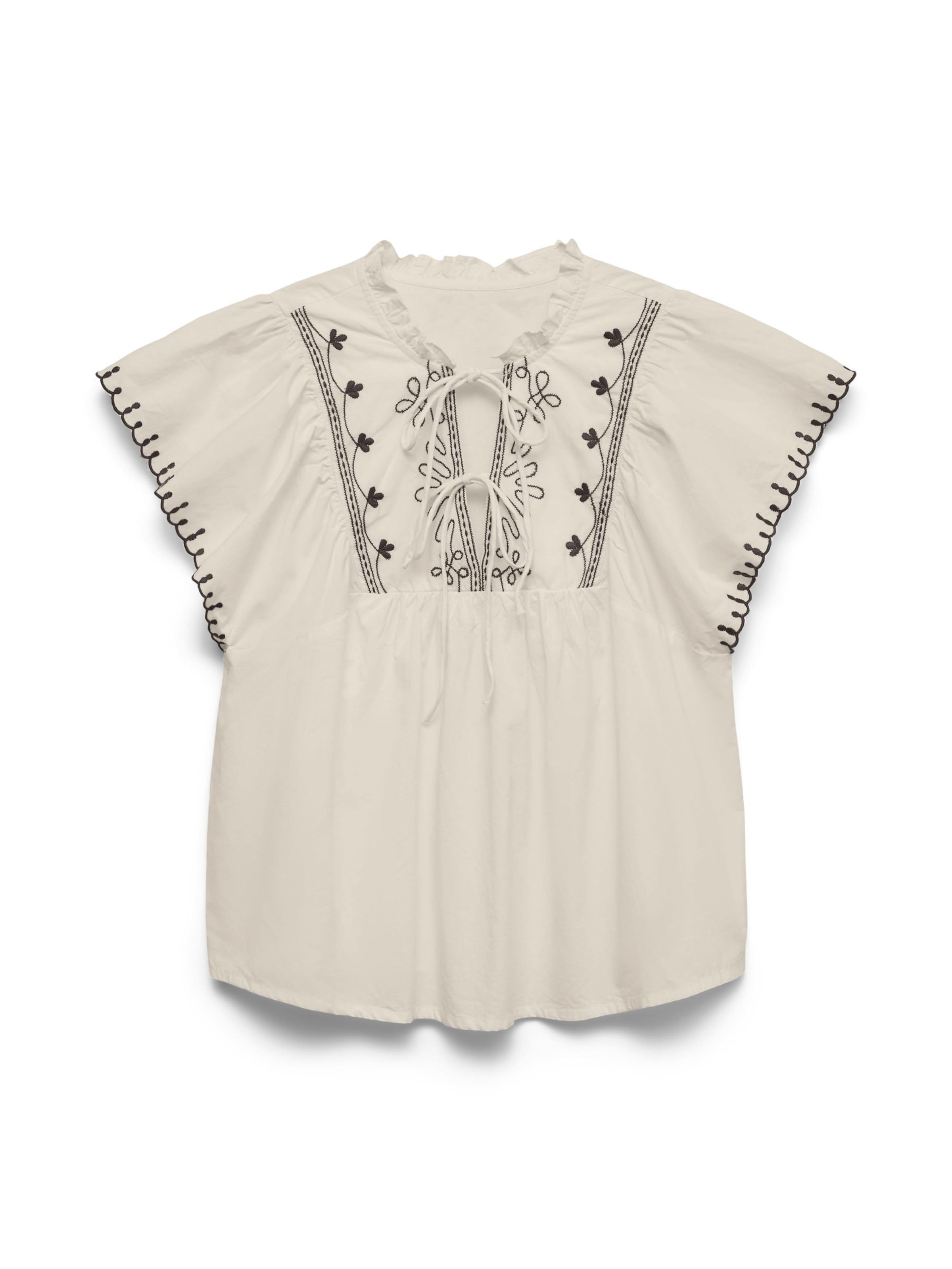 Chemisier 'VMLiva' VERO MODA en mélange de couleurs : devant