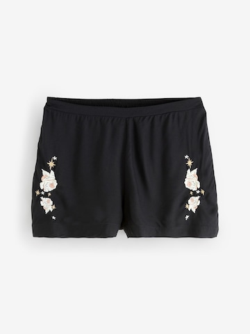 Rockett St George Korte pyjama 'Daia' in Zwart