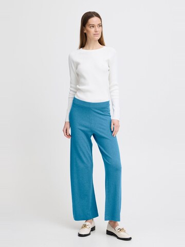 b.young - regular Pantalón 'BYMMMORLA' en azul