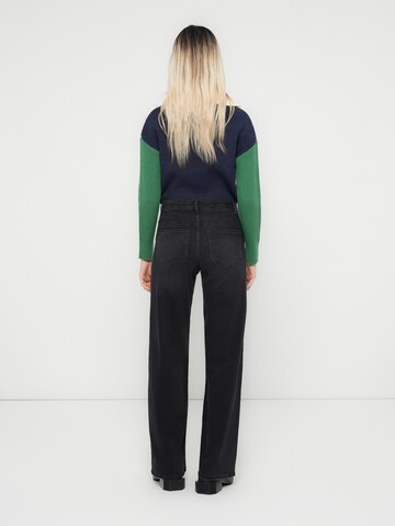 ONLY Wide leg Jeans in Black