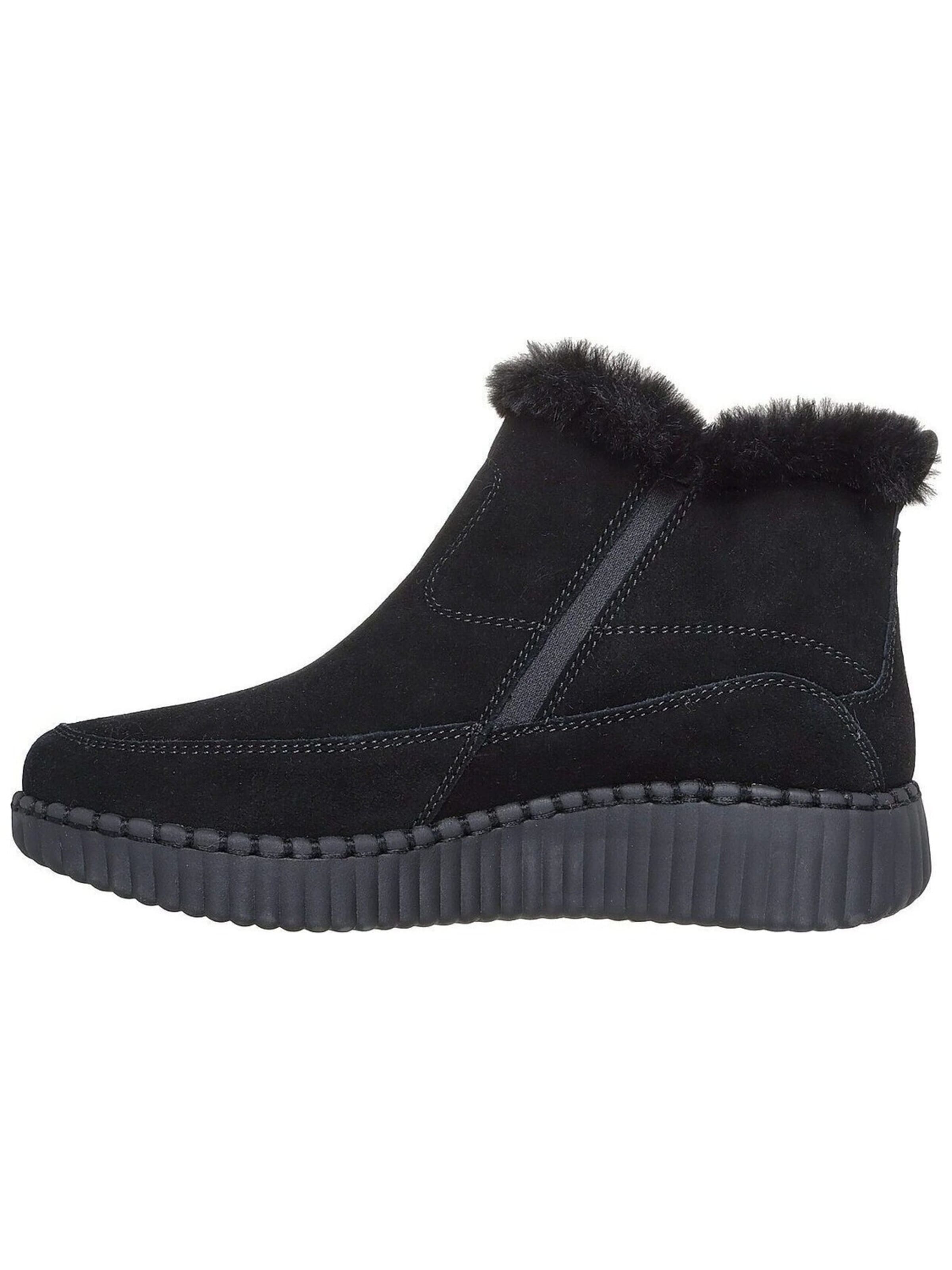 Boots 'Skechers Wilshire Blvd - Fresh Zip' di SKECHERS in nero: frontale