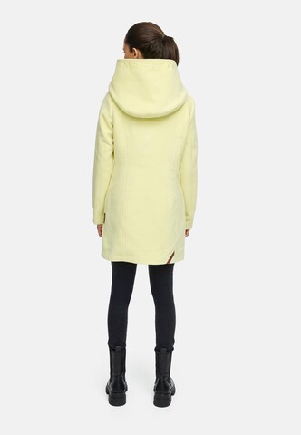 Manteau mi-saison 'Maikoo' MARIKOO en jaune