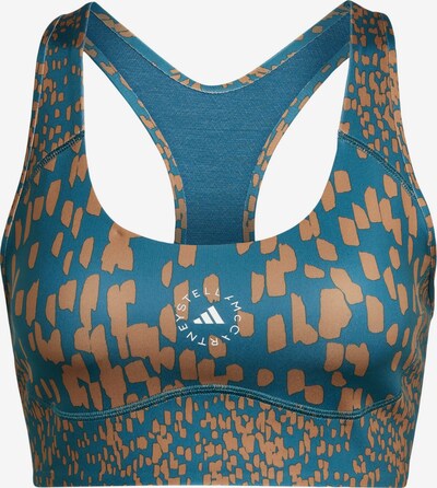 ADIDAS BY STELLA MCCARTNEY Soutien-gorge de sport en beige / bleu, Vue avec produit