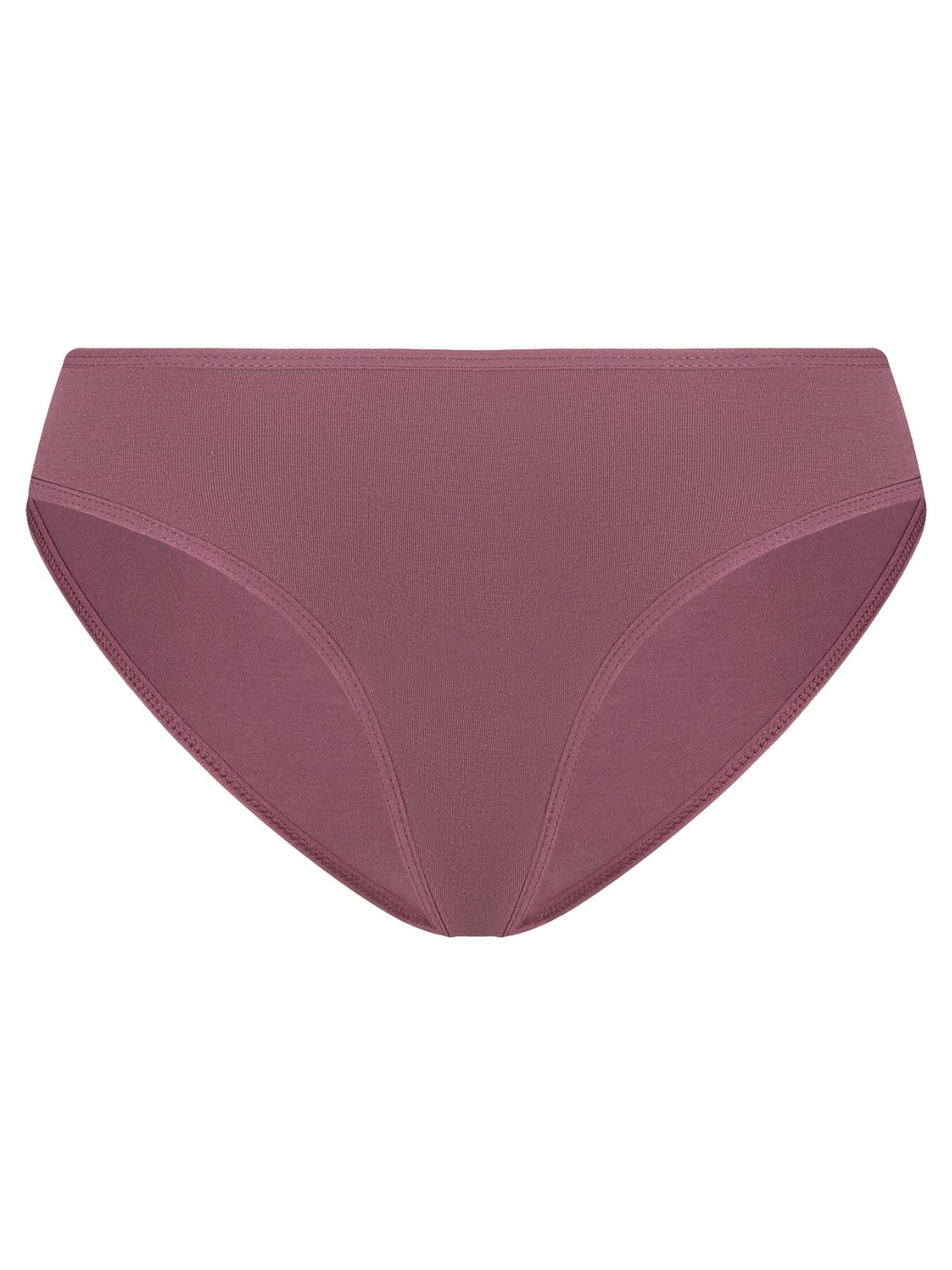 Albero Natur Panty in Red: front