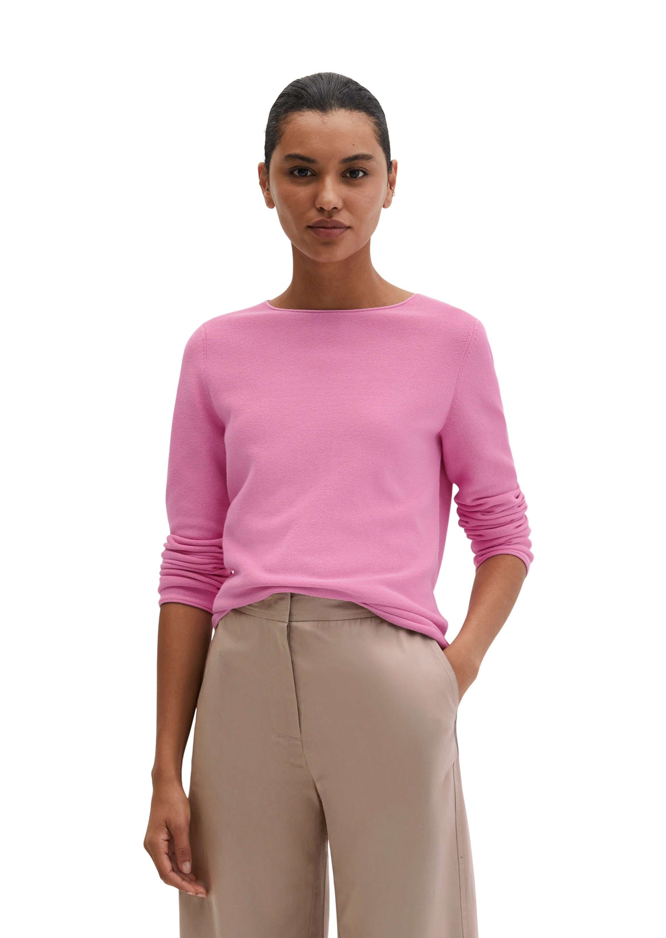 Marc O'Polo Sweater in Pink: front