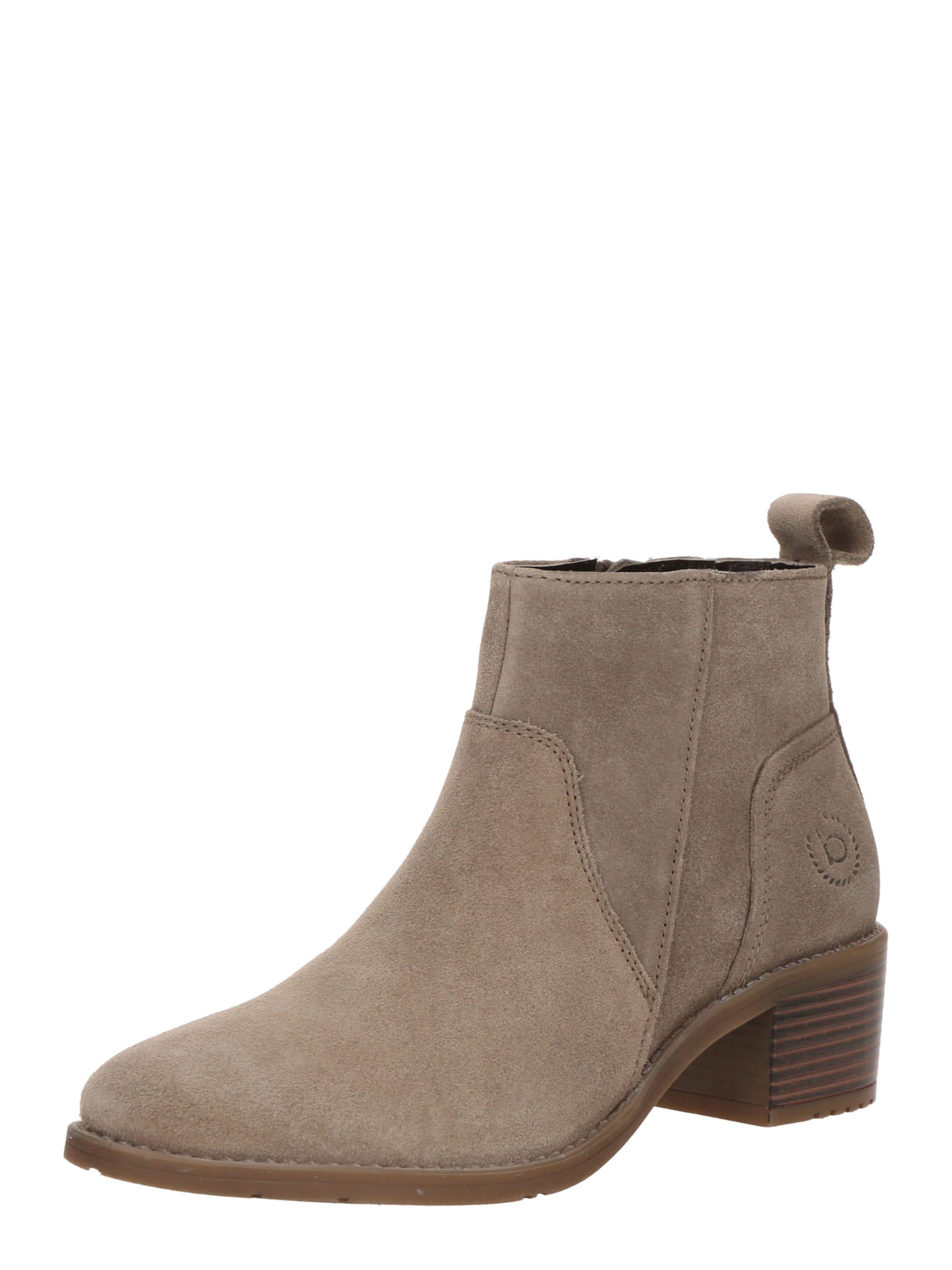 bugatti Botki w kolorze beżowy: przód